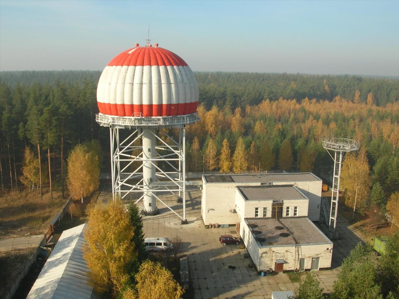 En route radar facility “Utes-T” En route radar facility “Utes-T”