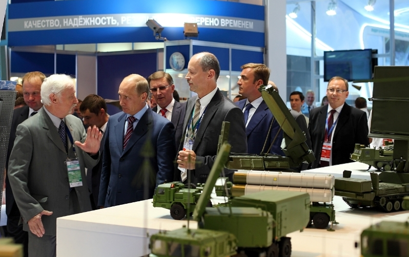 Международный авиационно-космический салон  "МАКС-2011", г. Жуковский Московской области