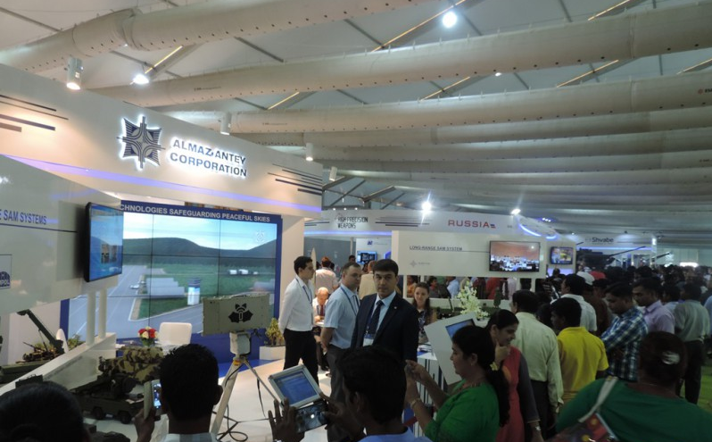 IX Международная выставка сухопутных и военно-морских вооружений "Дефэкспо Индия-2016"