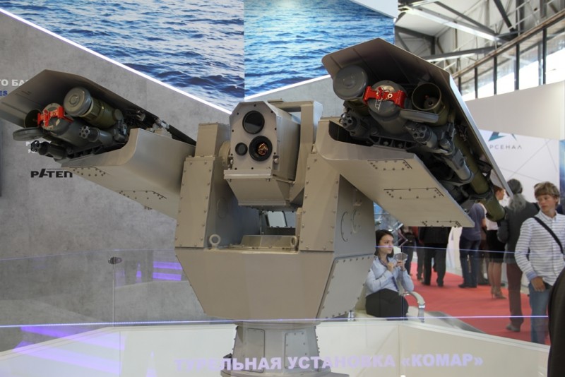Концерн ВКО "Алмаз – Антей" принял участие в Международном военно-морском салоне "МВМС-2017"