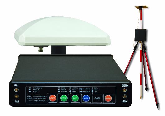 Satellite equipment "IZYSKANIE"