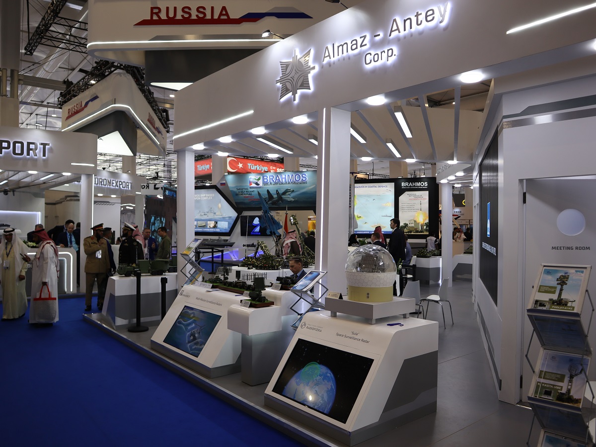 «Алмаз – Антей» представил новейшие средства ПВО на World Defense Show-2024