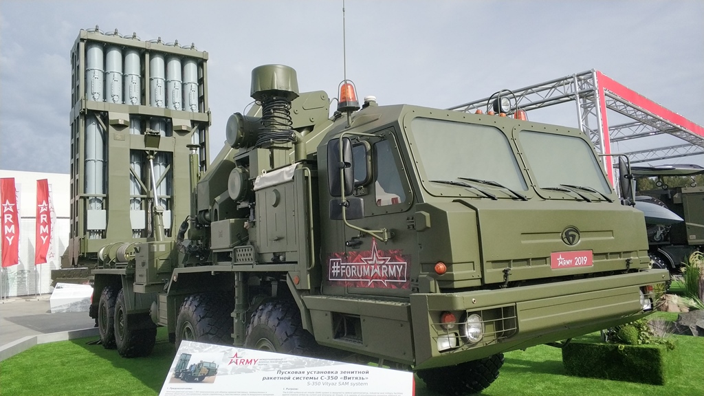 Комплексы превосходства: согласован план поставок новых ЗРК "Витязь"