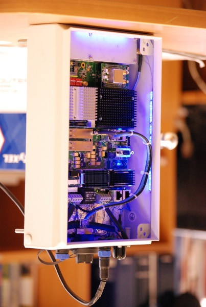 AZN-B (ADS-B) 1090 ES NS-1A ground station AZN-B (ADS-B) 1090 ES NS-1A ground station