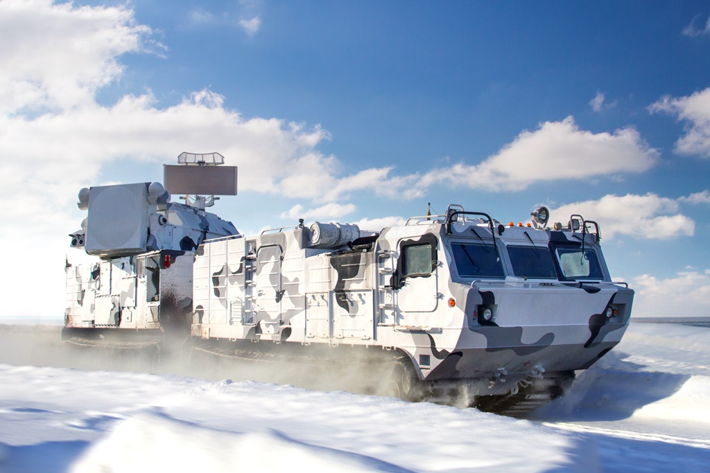 Прикрыть войска от ударов с воздуха