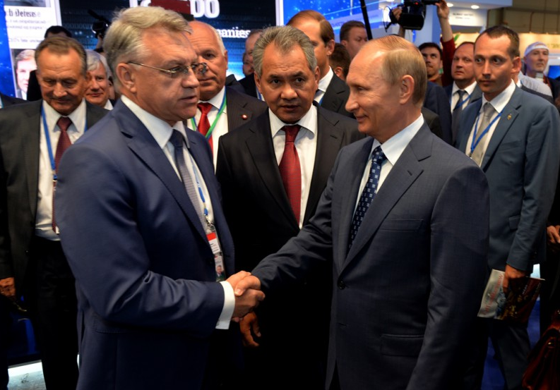 XII Международный авиационно-космический салон "МАКС-2015"