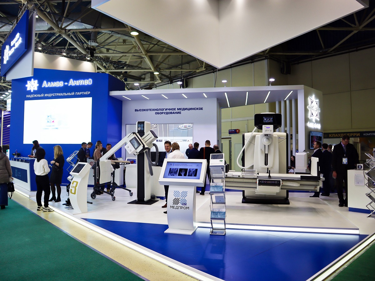 Концерн ВКО «Алмаз – Антей» принял участие в выставке «Здравоохранение–2022»