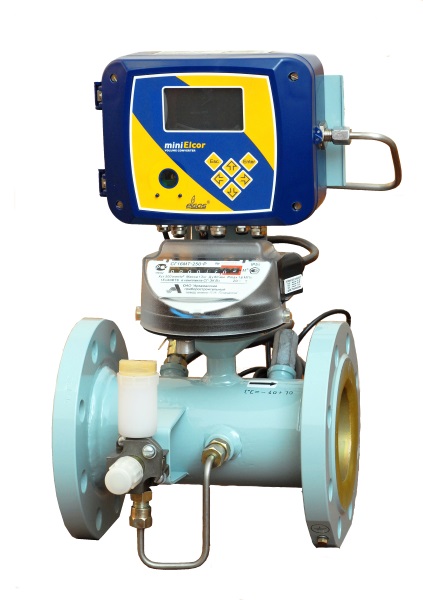 Gas quantity measurement complex "POTOK" Gas quantity measurement complex "POTOK"