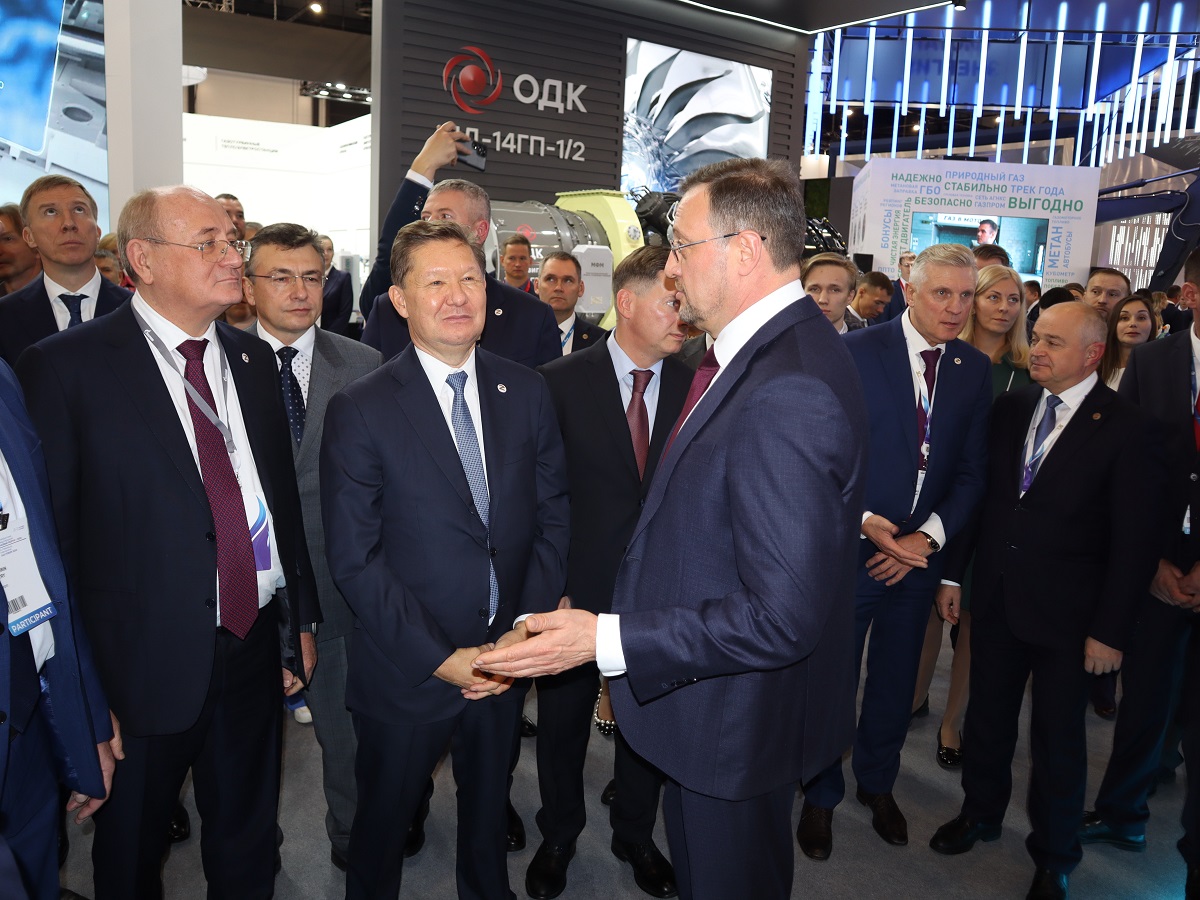 Концерн ВКО «Алмаз – Антей» принял участие в ПМГФ-2024