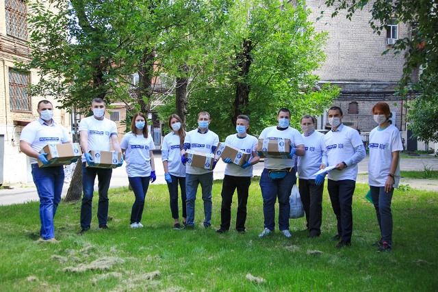 «Алмаз - Антей» провел акцию помощи ветеранам