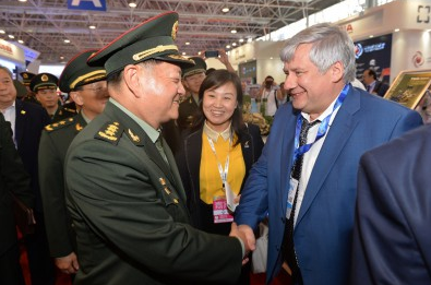 Международная авиационно-космическая выставка "АЭРОШОУ ЧАЙНА – 2014"