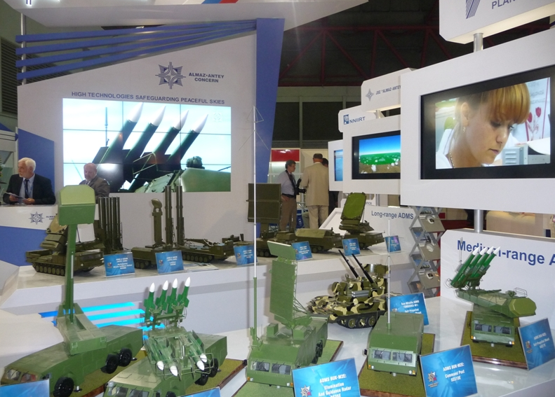 Международная выставка вооружений и военной техники "INDODEFENCE – 2012"