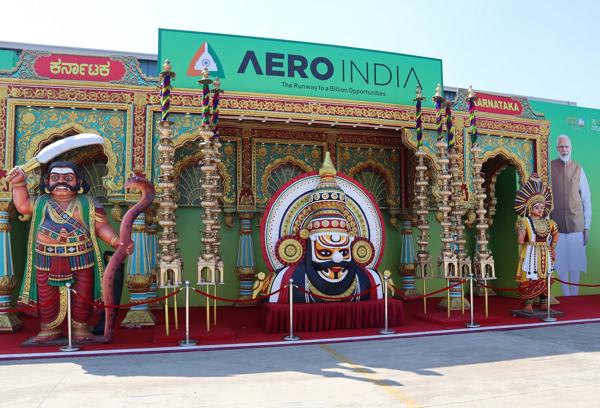 Концерн ВКО «Алмаз – Антей» принял участие в выставке AERO INDIA 2023