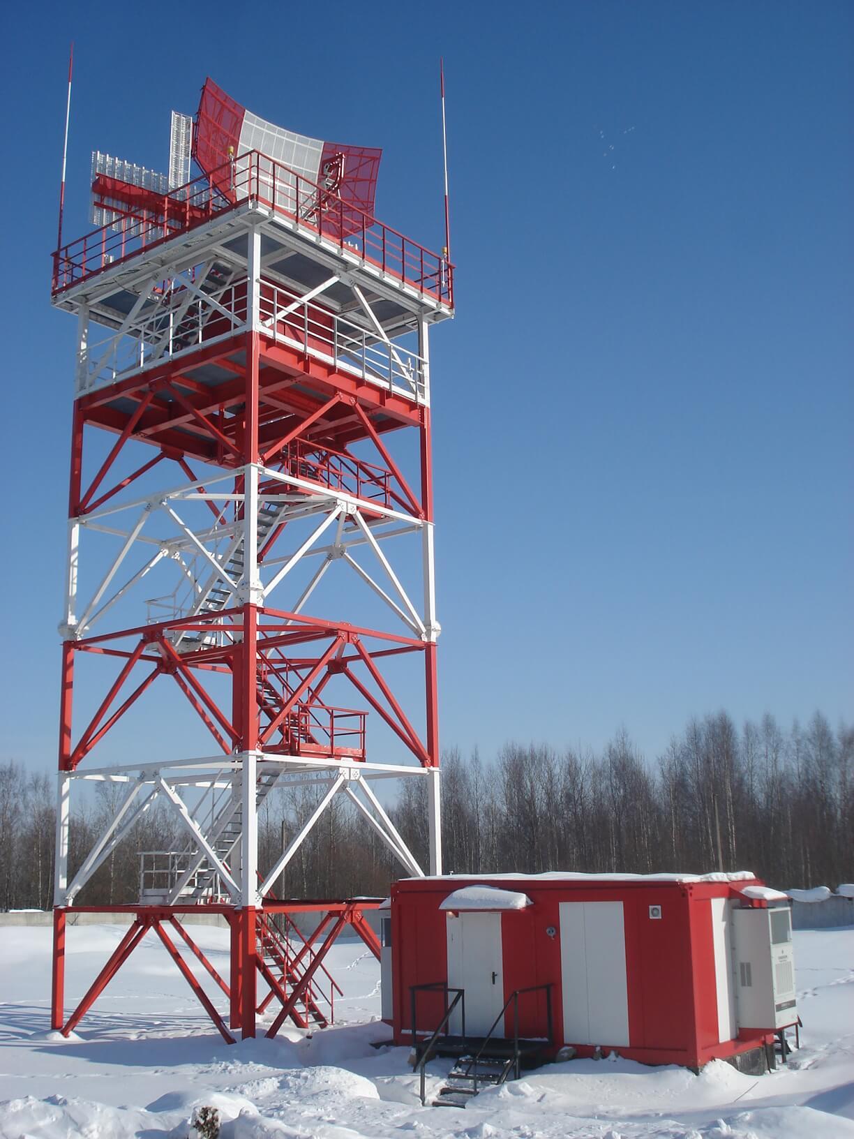 10-centimeter range Terminal area radar complex "Lira-A10"