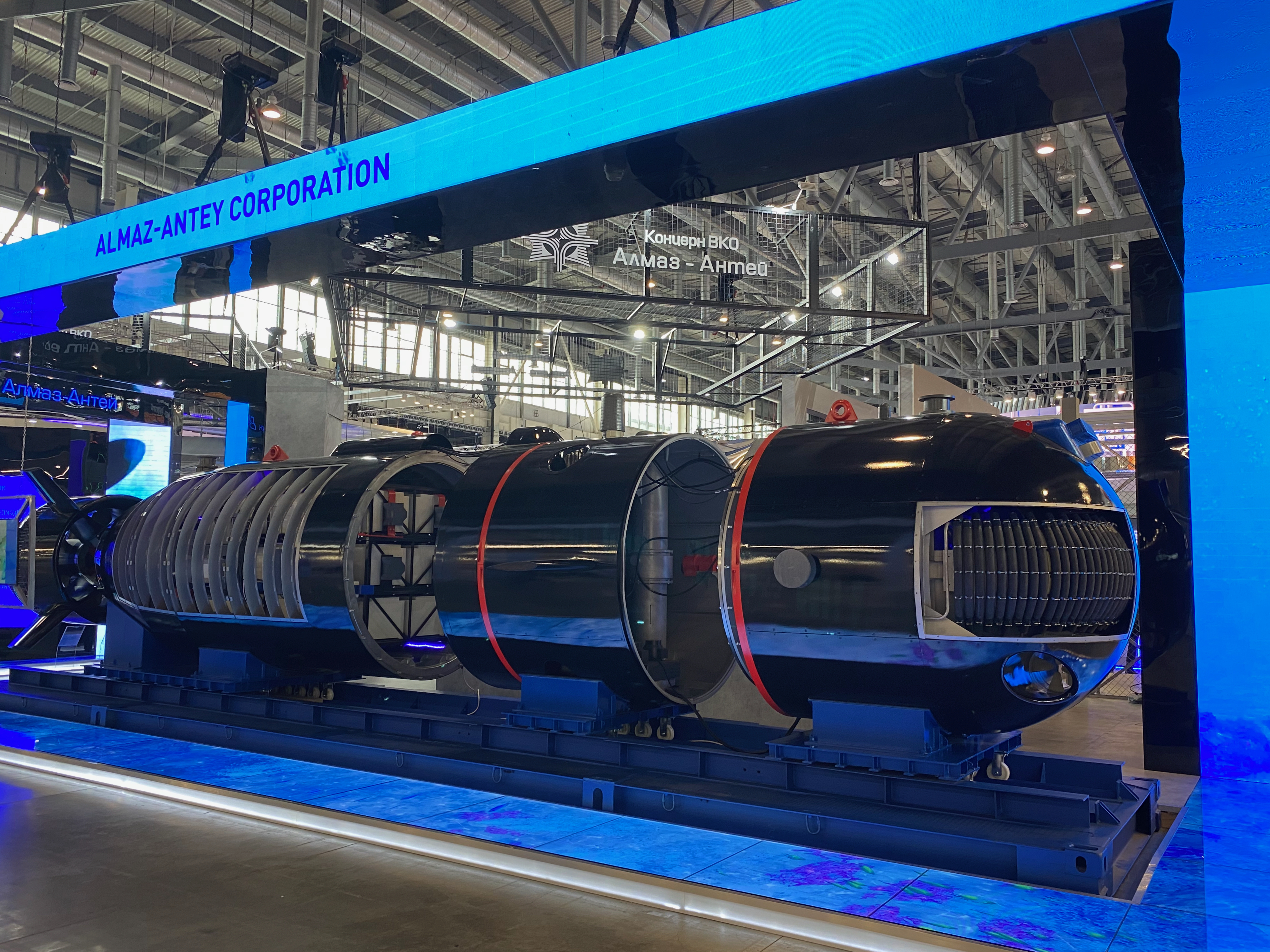 Концерн ВКО «Алмаз – Антей» представил гражданскую продукцию на выставке ИННОПРОМ-2021