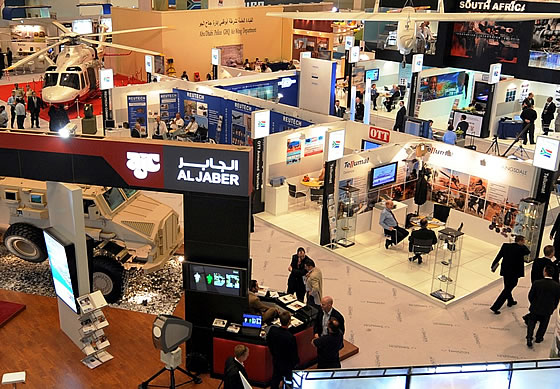 Международная оборонная выставка "АЙДЕКС – 2011",  г. Абу-Даби, ОАЭ