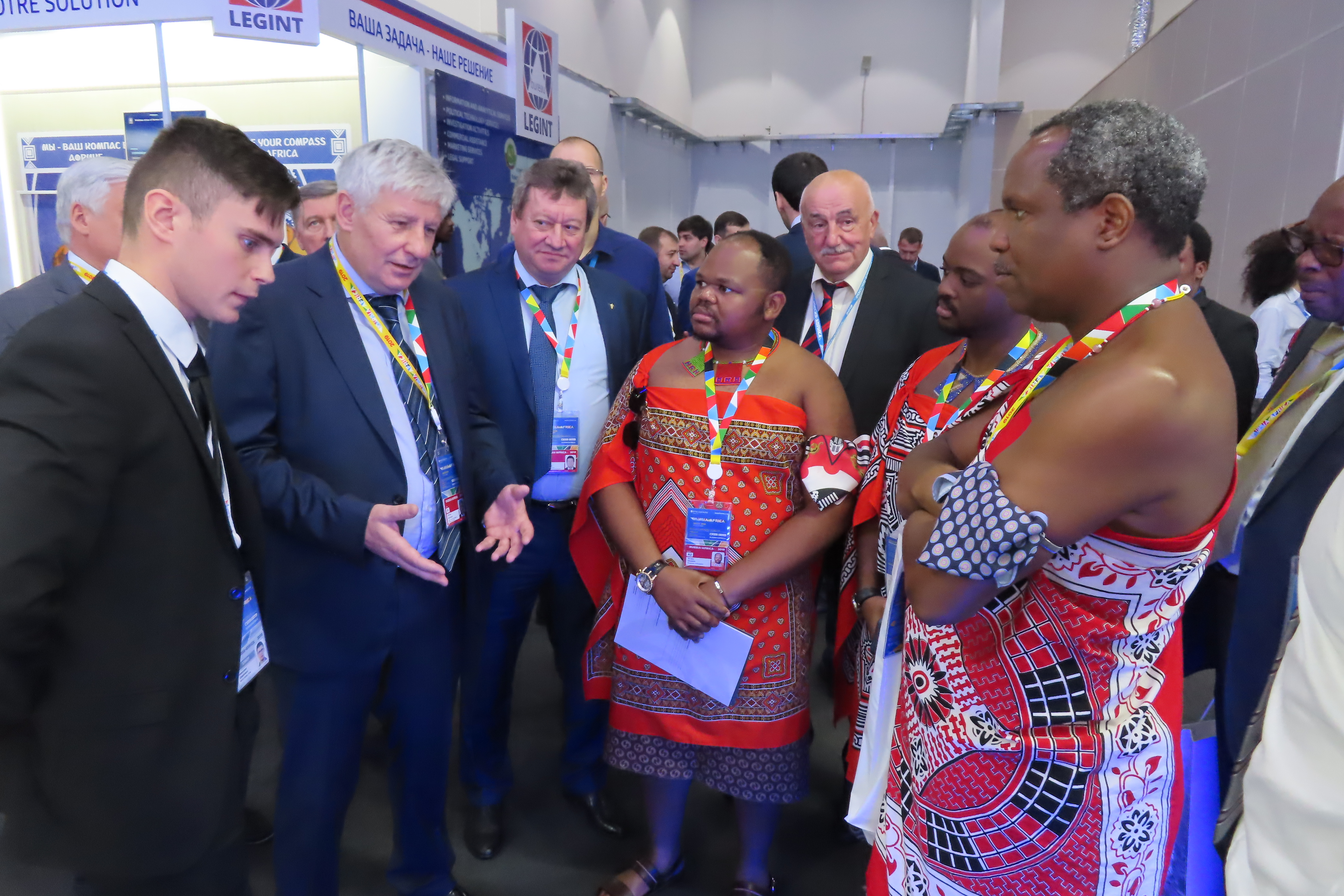 "Алмаз-Антей" представит в рамках саммита Россия - Африка образцы новой военной техники