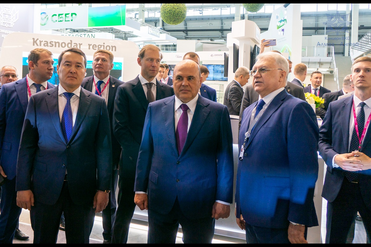 Концерн «Алмаз – Антей» принял участие в выставке ИННОПРОМ-2022